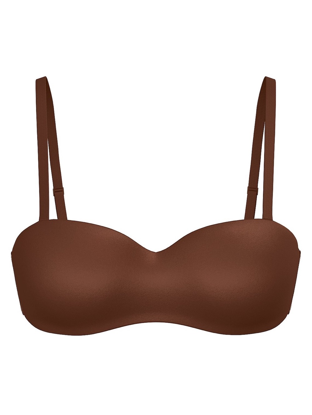 Victoria's Secret lightly lined smooth strapless bra - Ganache